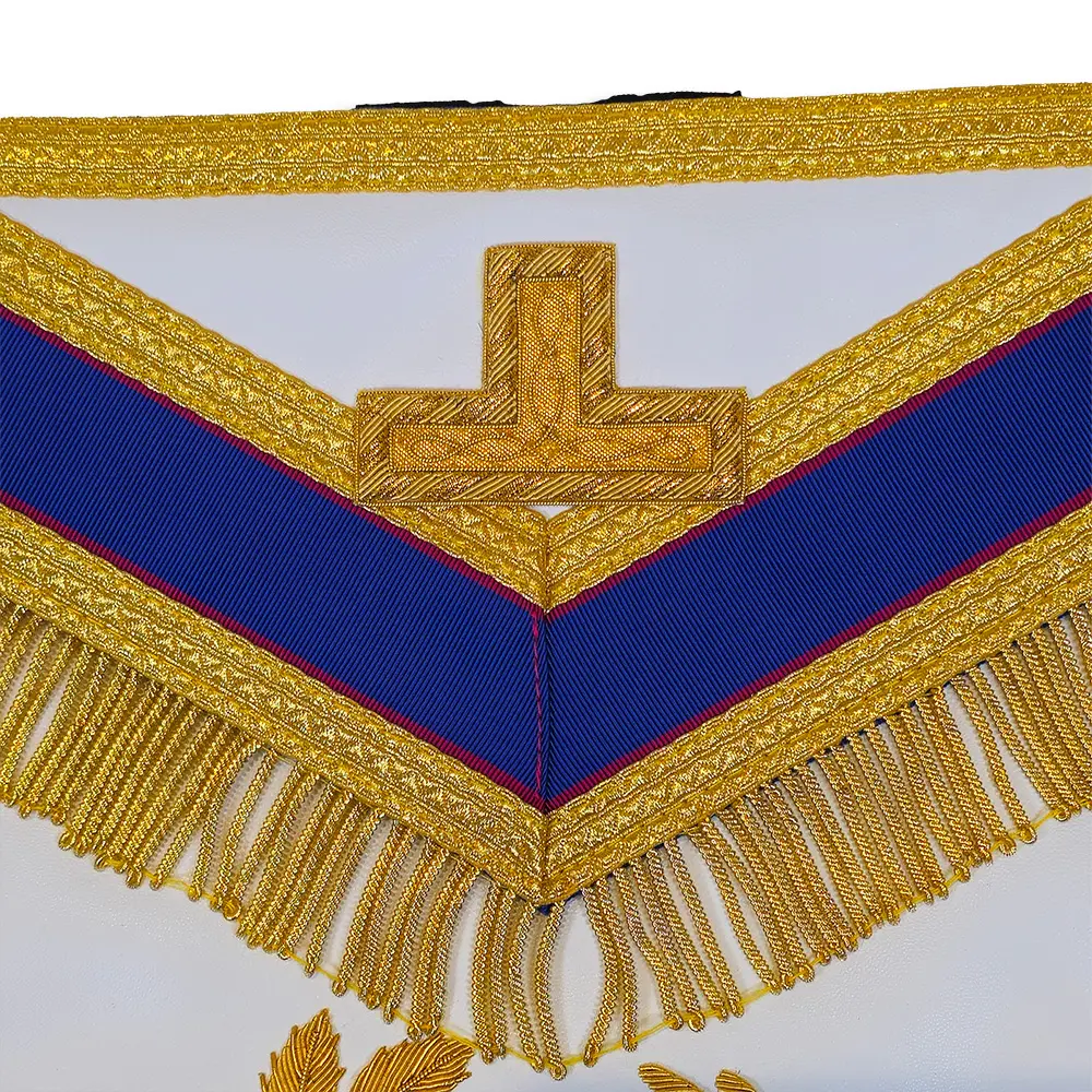 Mark Grand Rank Full Dress Apron & Collar - Image 10