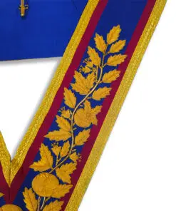 Alternative view of Mark Grand Rank Full Dress Apron & Collar