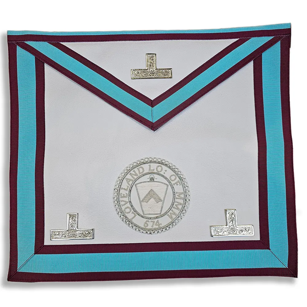 Mark Officers Apron - Imitation with Embroidered Apron Badge