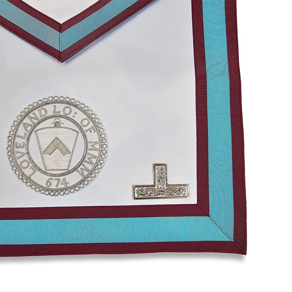 Mark Officers Apron - Imitation with Embroidered Apron Badge - Image 5