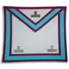 Mark Worshipful Master Apron - Lambskin