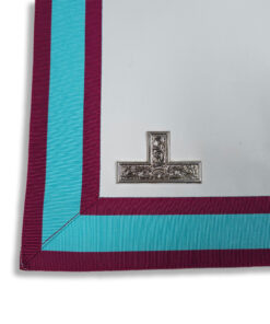 Alternative view of Mark Worshipful Master Apron - Lambskin