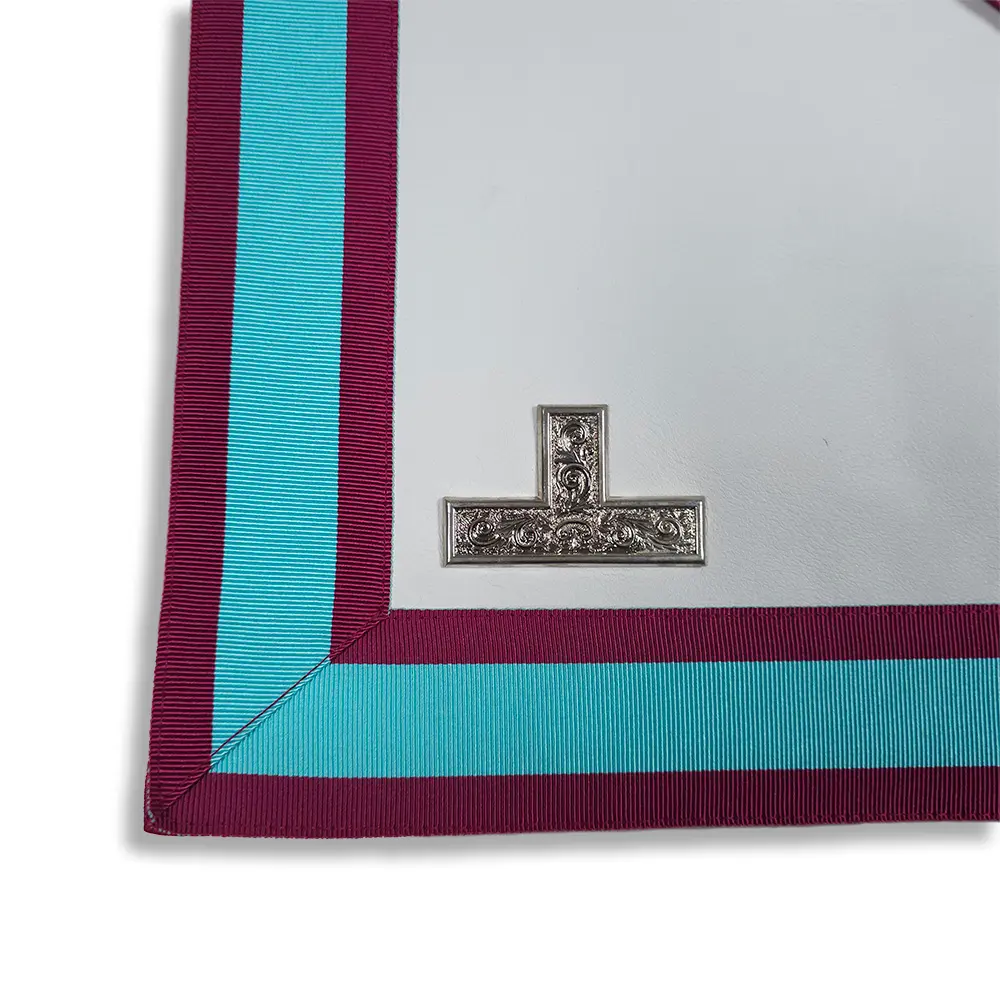 Mark Worshipful Master Apron - Lambskin - Image 2