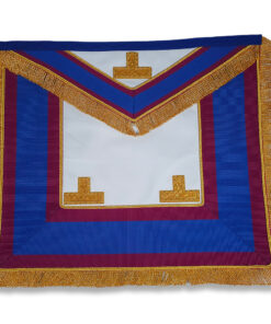 Mark Provincial Full Dress Apron Only - Lambskin  (without  Badge)