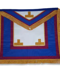 Mark Provincial Full Dress Apron Only - Lambskin  (without  Badge)