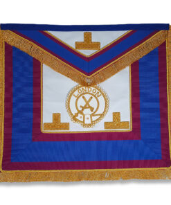 Alternative view of Mark Provincial  Full Dress Apron & Collar (incl Badge) Lambskin