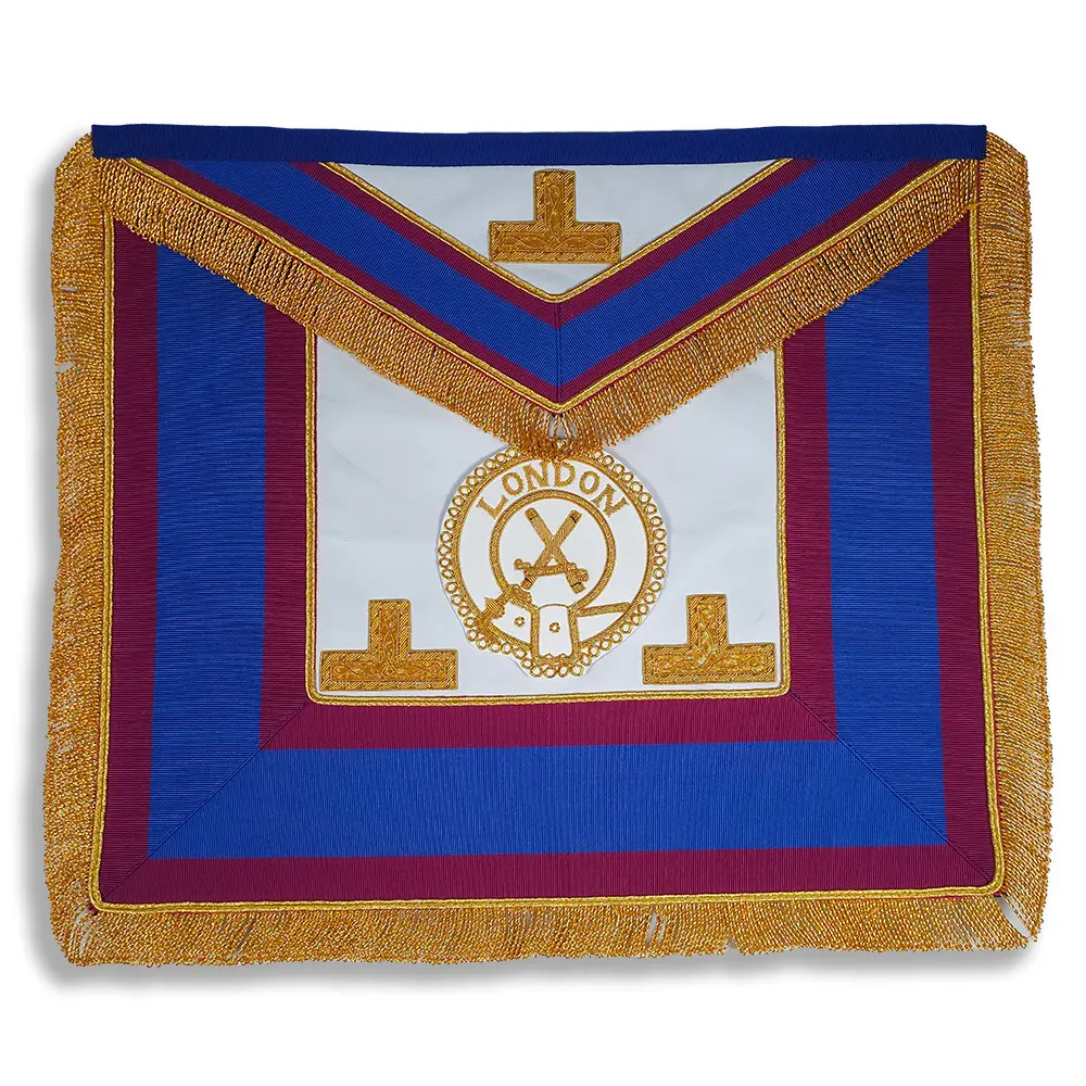 Mark Provincial Full Dress Apron & Collar (incl Badge) Lambskin - Image 2