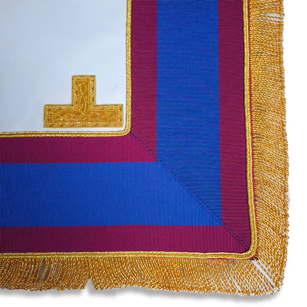 Mark Provincial Full Dress Apron & Collar (incl Badge) Lambskin - Image 3