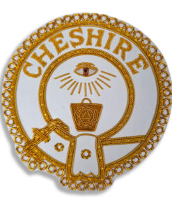 Mark Provincial Apron Badge (full Dress)