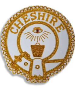 Mark Provincial Apron Badge (full Dress)