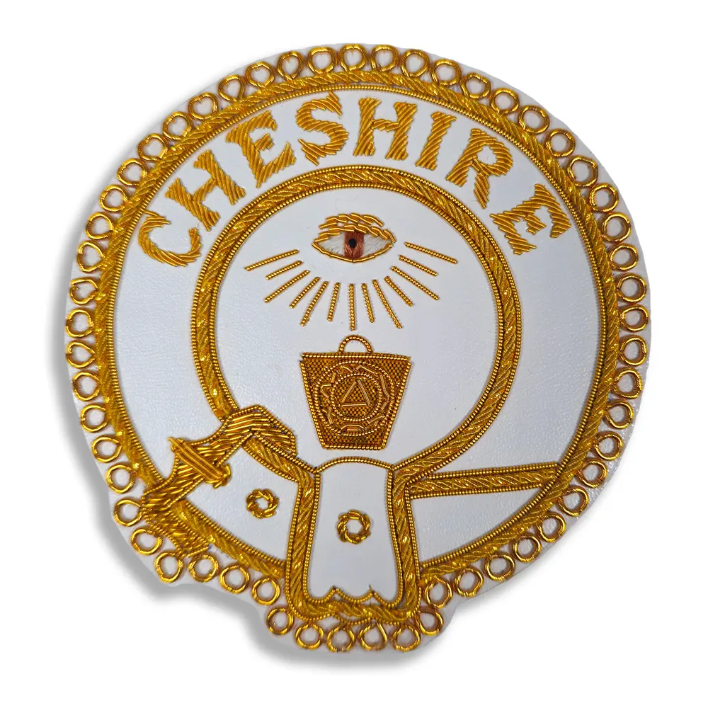 Mark Provincial Apron Badge (full Dress)