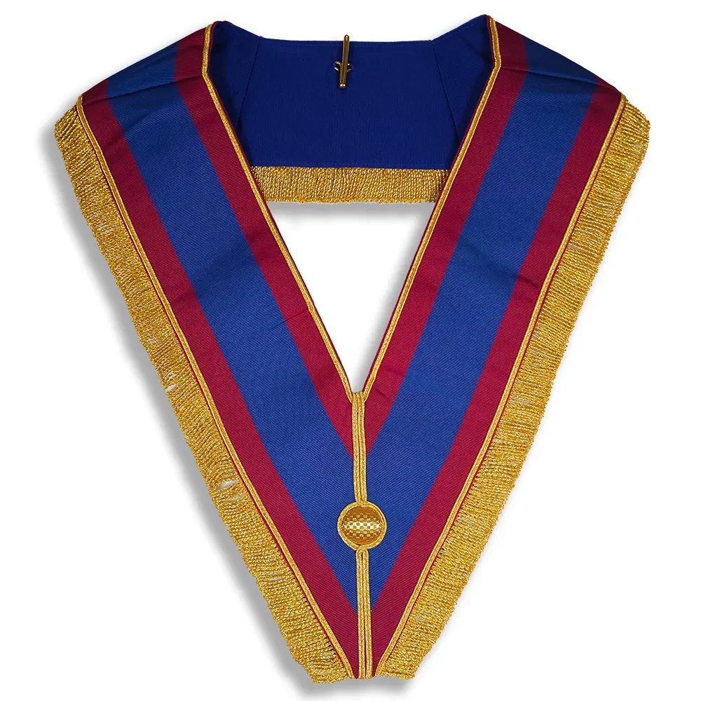 Mark Provincial Full Dress Apron & Collar (incl Badge) Lambskin - Image 7