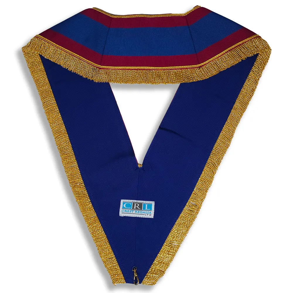 Mark Provincial Full Dress Apron & Collar (incl Badge) Lambskin - Image 9