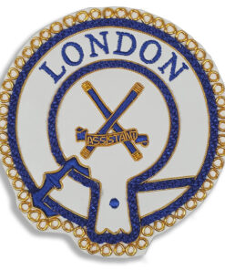 Mark Provincial Undress  Apron Badge