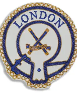 Mark Provincial Undress  Apron Badge