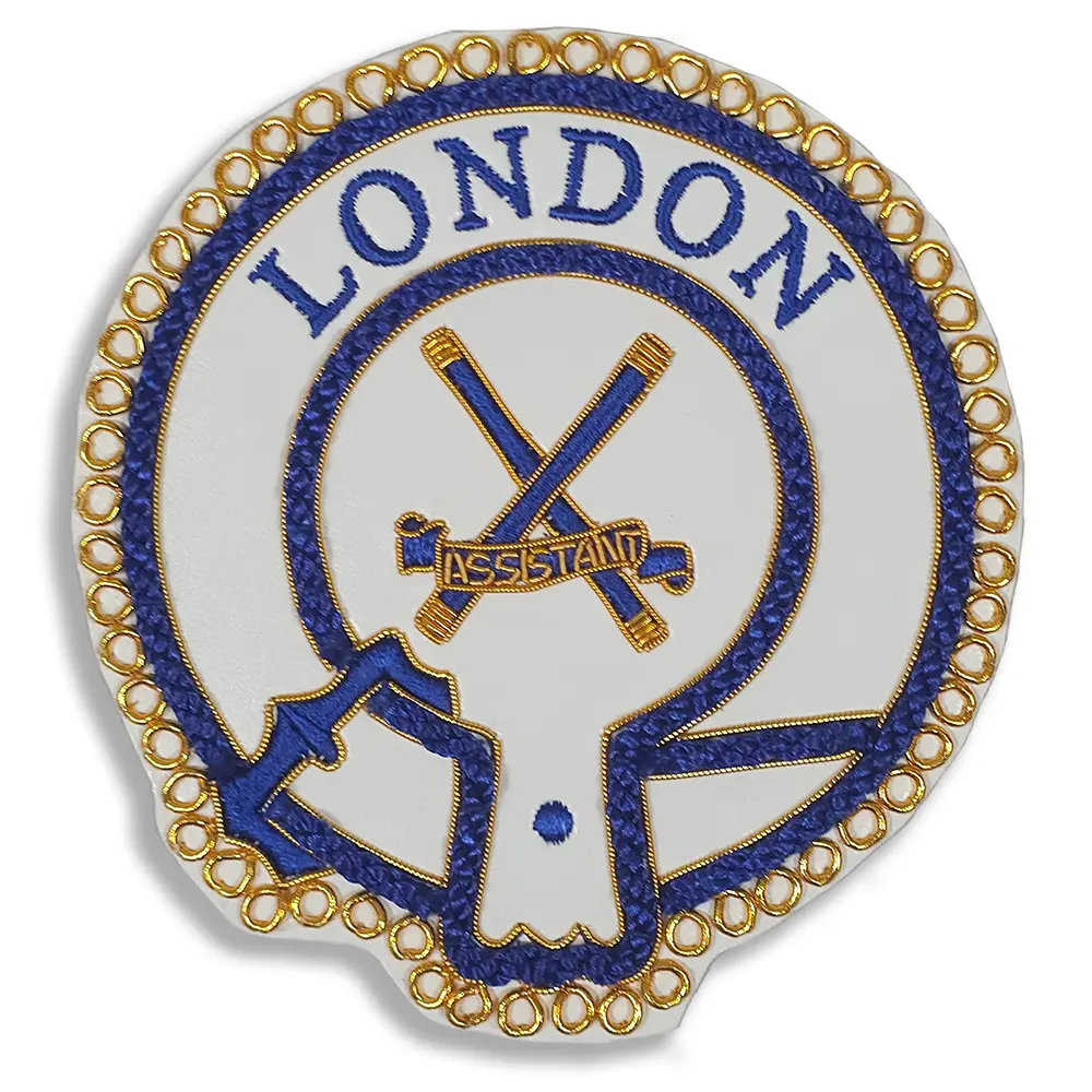 Mark Provincial Undress  Apron Badge