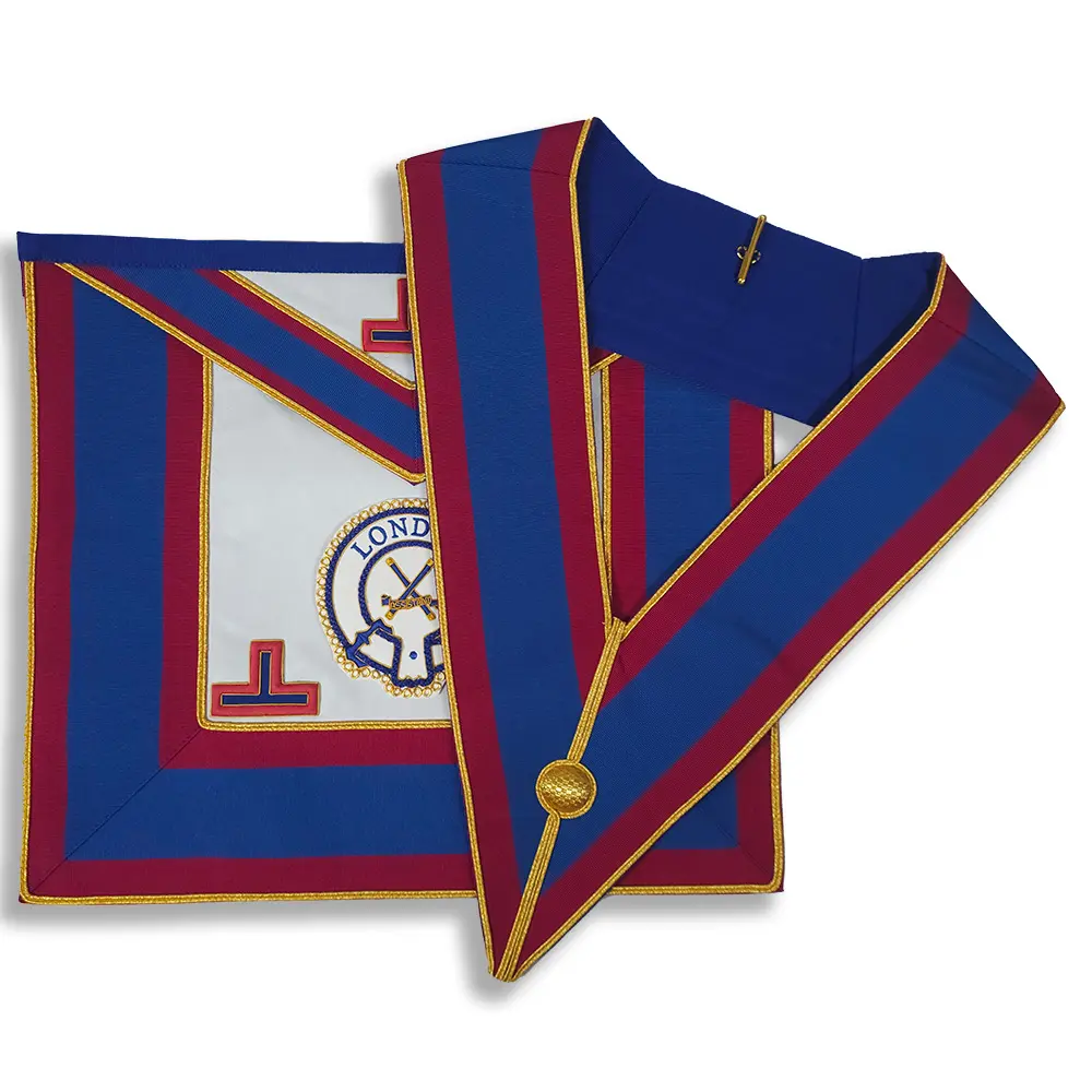 Mark Provincial Undress  Apron & Collar - Incl  Badge Imitation