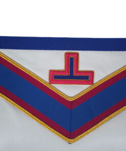 Alternative view of Ladies Mark Provincial  Apron & Collar - Finest Leather