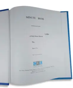 Alternative view of Mark Skeleton Minute Book