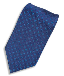 Multi Emblem Square & Compass Tie