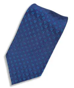 Multi Emblem Square & Compass Tie