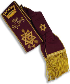 Order of the Secret Monitor Grand Officers Sash