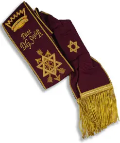 Order of the Secret Monitor Grand Officers Sash