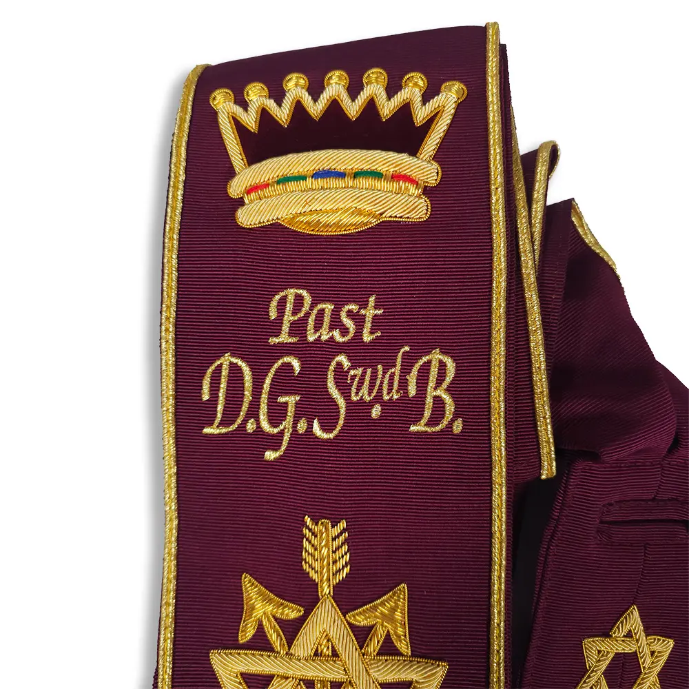 Order of the Secret Monitor Grand Officers Sash - Image 2