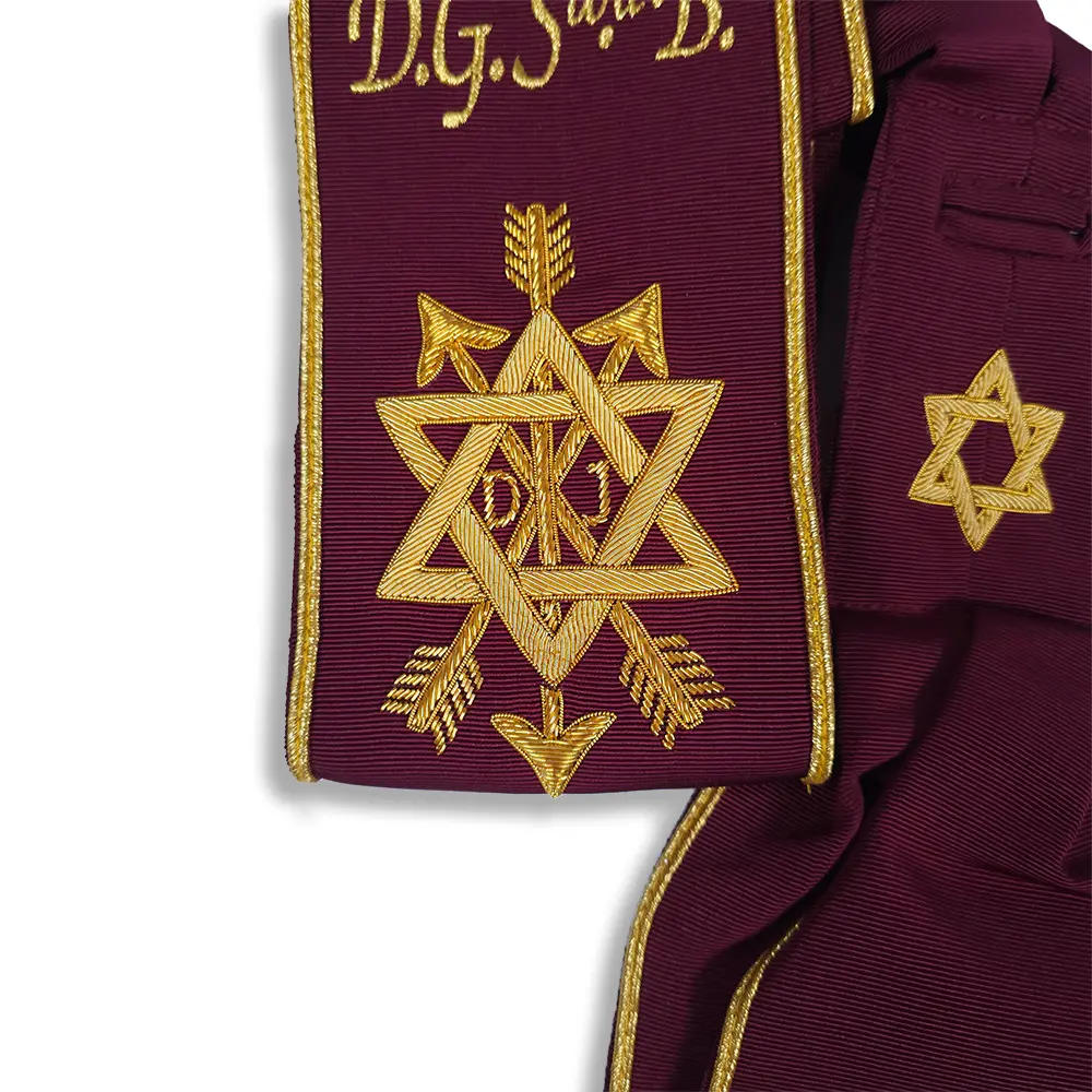 Order of the Secret Monitor Grand Officers Sash - Image 3