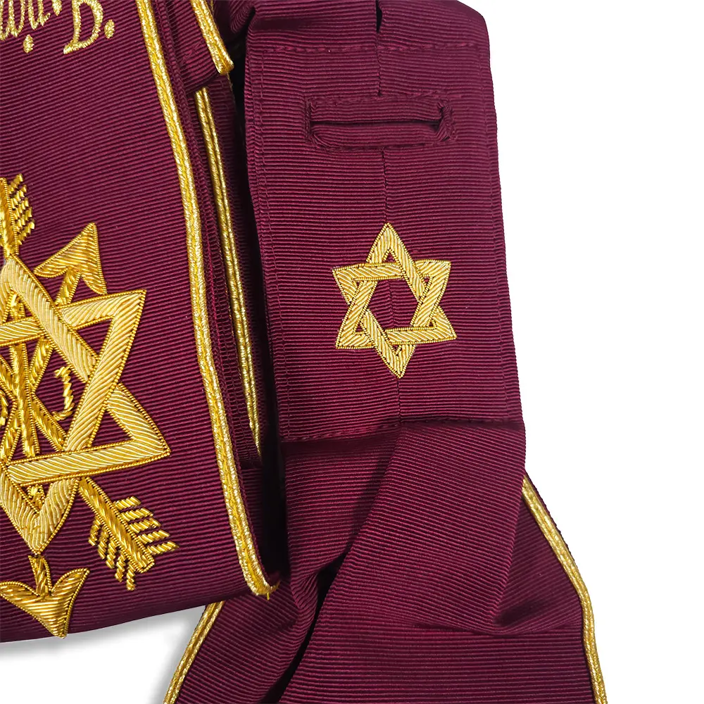 Order of the Secret Monitor Grand Officers Sash - Image 4