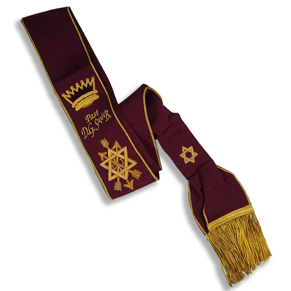 Order of the Secret Monitor Grand Officers Sash - Image 6