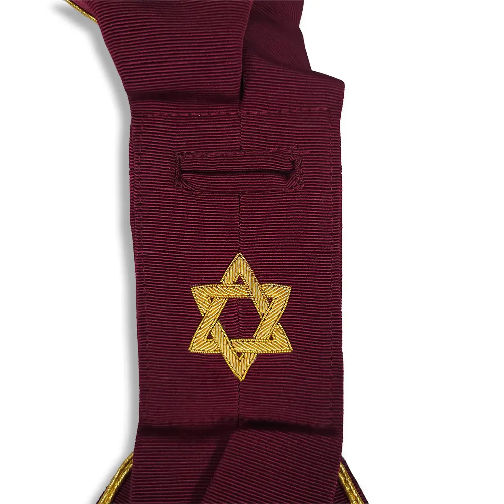 Order of the Secret Monitor Grand Officers Sash - Image 7