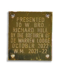 Presentation Plate
