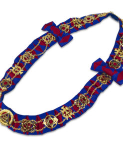 Alternative view of Royal Arch Supreme Grand Chapter Chain