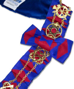 Alternative view of Royal Arch Grand Principals Chain