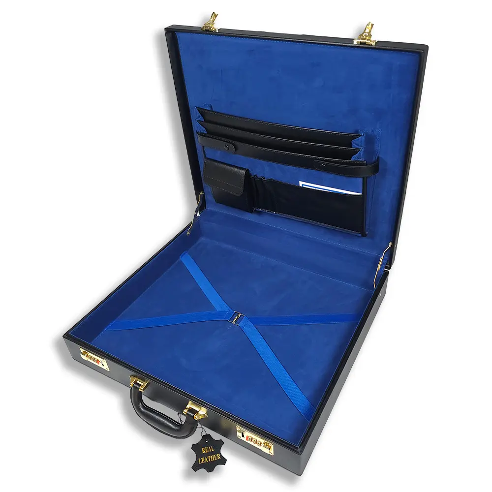M M / W M Lay Flat Case Leather