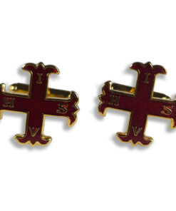 Red Cross of Constantine Cufflinks