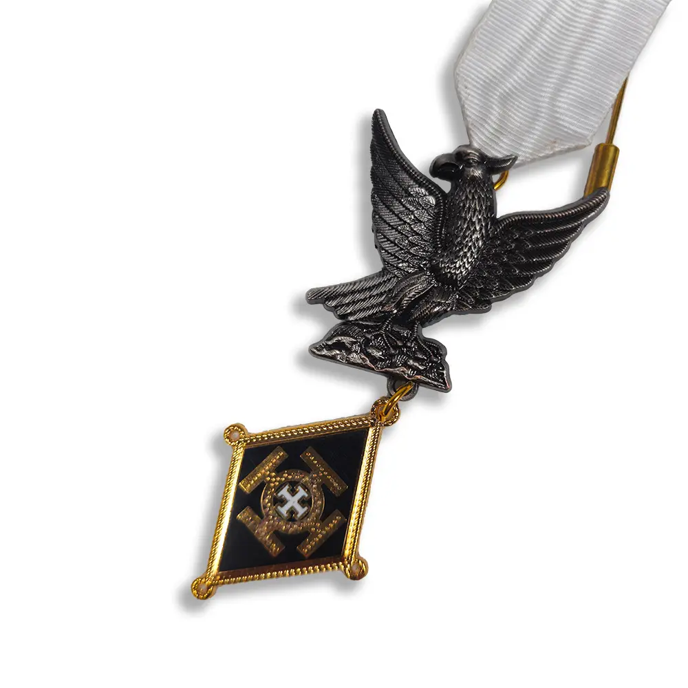 Red Cross of Constantine KHS Jewel - Image 3