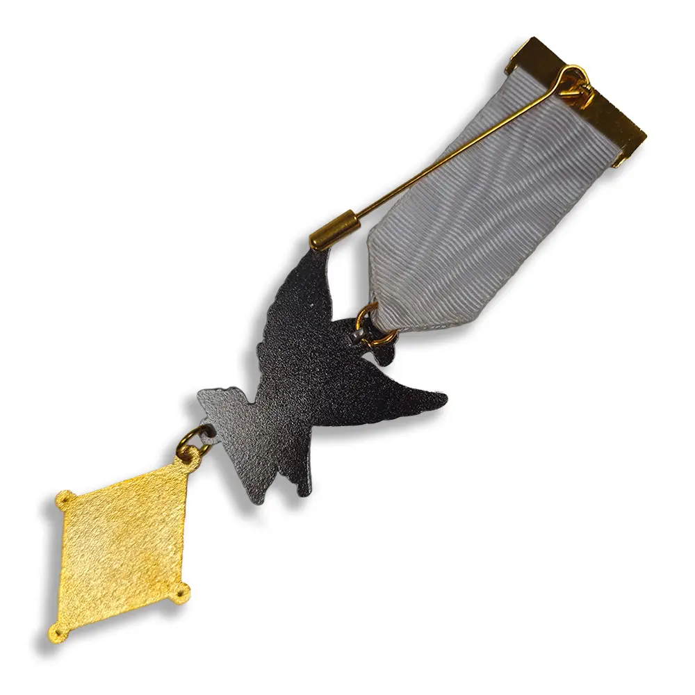 Red Cross of Constantine KHS Jewel - Image 4