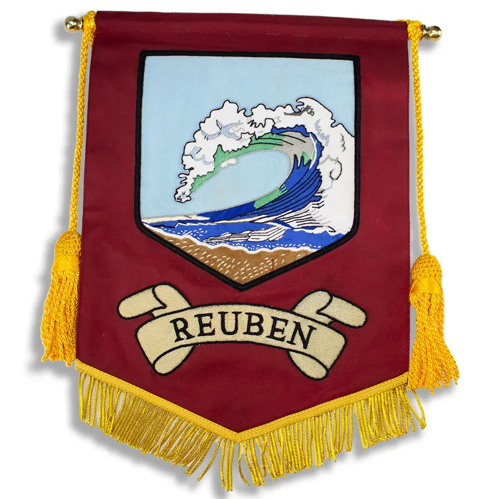 Royal Arch Ensigns Set Of Twelve - Image 11