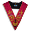Rose Croix 18th Degree Collar Hand Embroidered