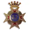 Rose Croix 32nd Degree Star Jewel