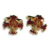 Rose Croix Cufflinks
