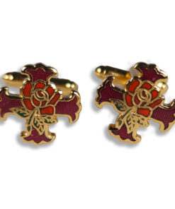 Rose Croix Cufflinks