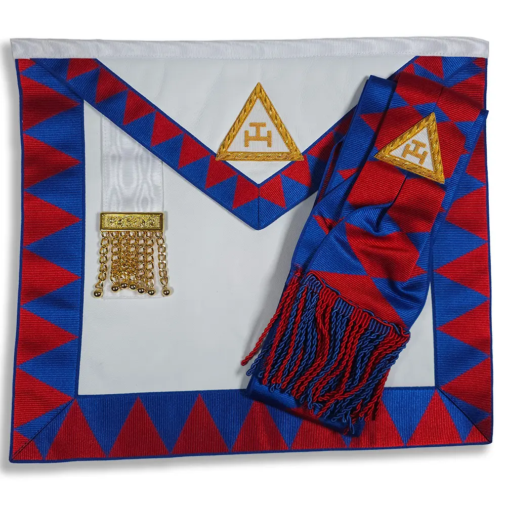 Royal Arch Companion Apron & Sash Standard Quality
