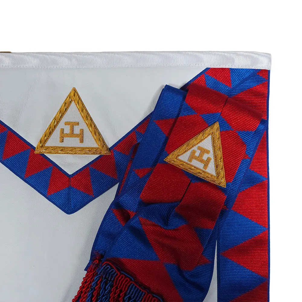 Royal Arch Companion Apron & Sash Standard Quality - Image 4