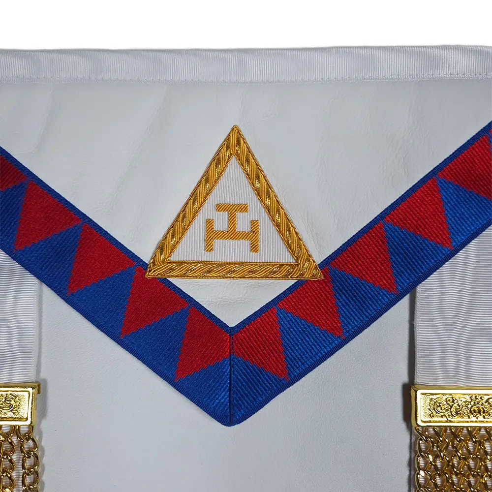 Royal Arch Companion Apron Only - Lambskin - Image 5