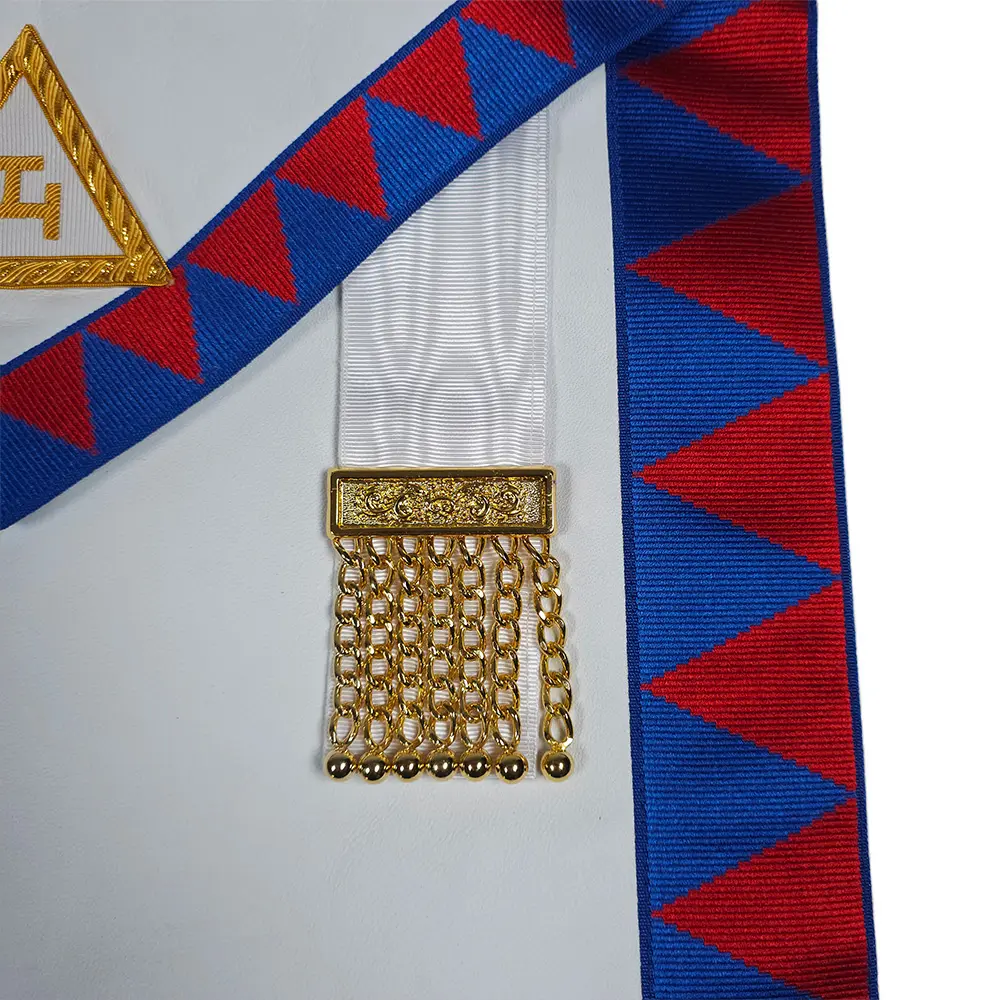 Royal Arch Companion Apron Only - Lambskin - Image 4
