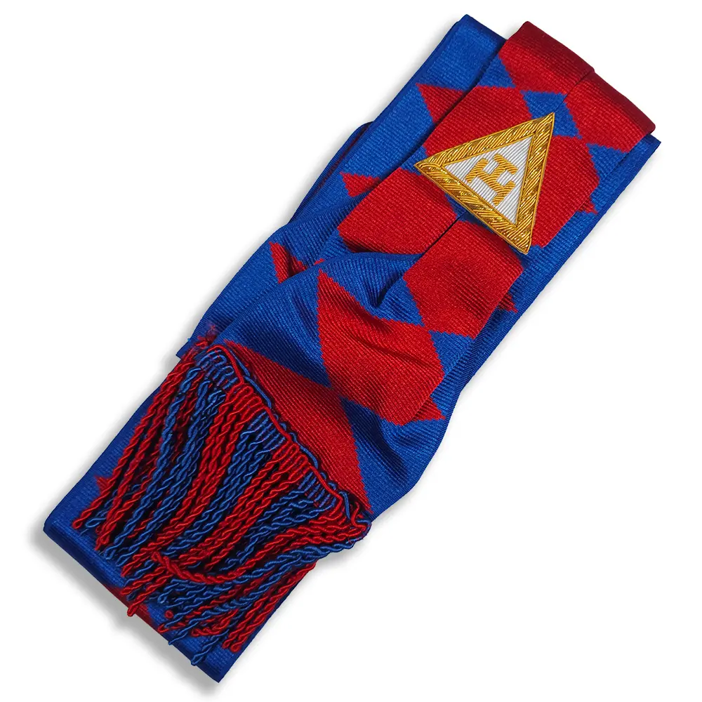 Royal Arch Companion Apron & Sash Standard Quality - Image 10