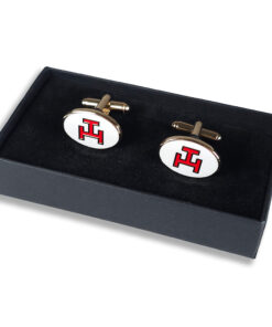 Alternative view of Royal Arch Cufflinks with Red Tau